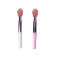 China Factory OEM Brand Bulk Buy Soft Silicone Lip Brush Applicator