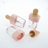 Free sample popsicle shaped ice lolly lip gloss tube 5ml